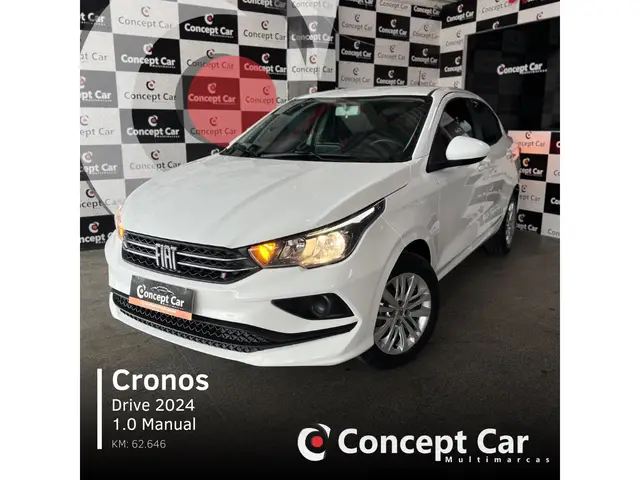 Carro Fiat Cronos 2024 Drive 1.0