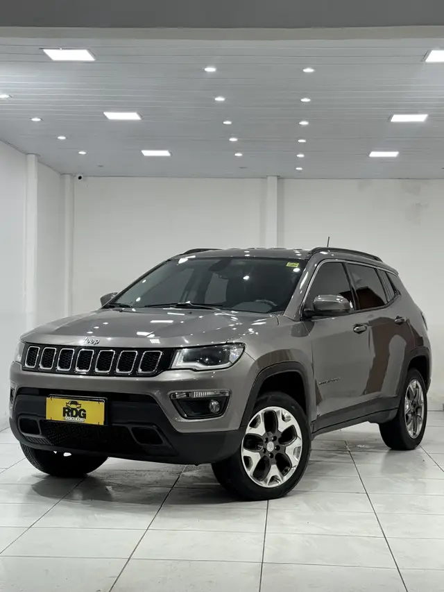 Carro Jeep Compass 2020 2.0 TDI Trailhawk 4WD (Aut)
