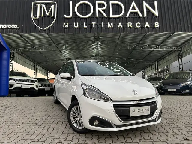 Carro Peugeot 208 2017 Allure 1.6 16V (Flex) (Aut)