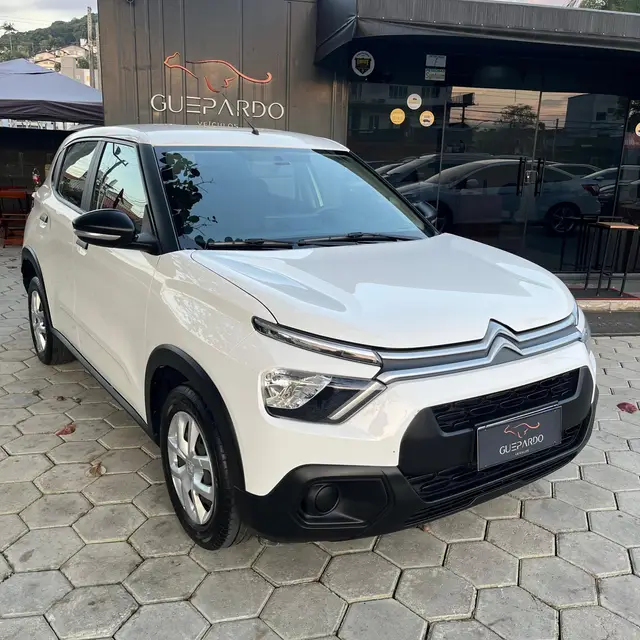 Carro Citroën C3 2024 Live 1.0