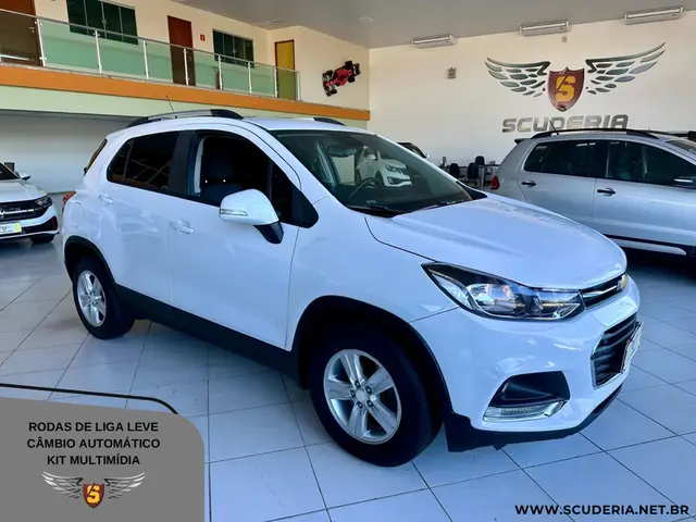 Carro Chevrolet Tracker 2018 LT 1.4 Turbo 4x2 (Aut) (Flex)