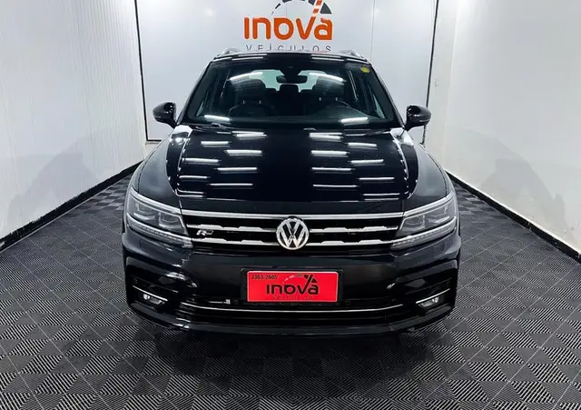 Carro Volkswagen Tiguan 2018 2.0 350 TSI Allspace R-Line 4WD