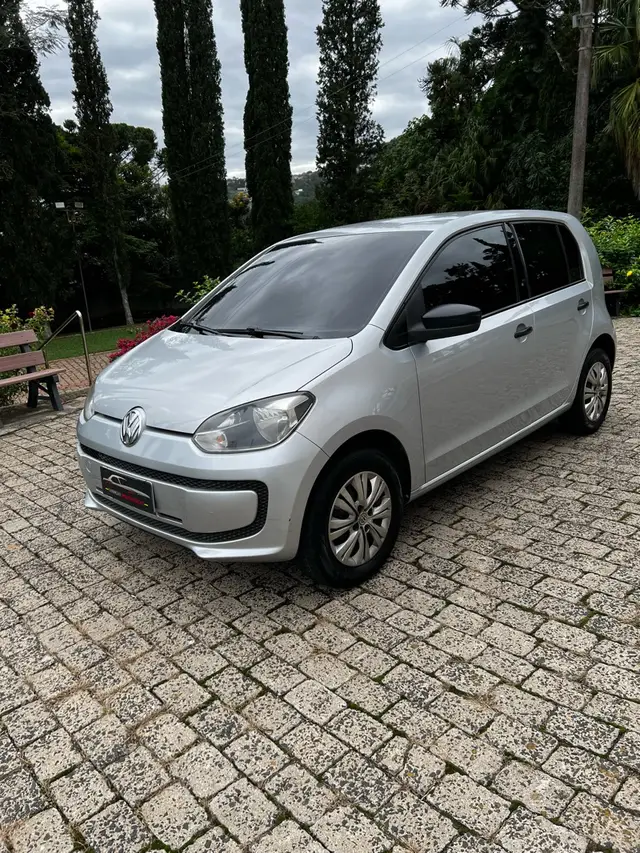 Carro Volkswagen Up! 2015 1.0 12v E-Flex move up! 4p