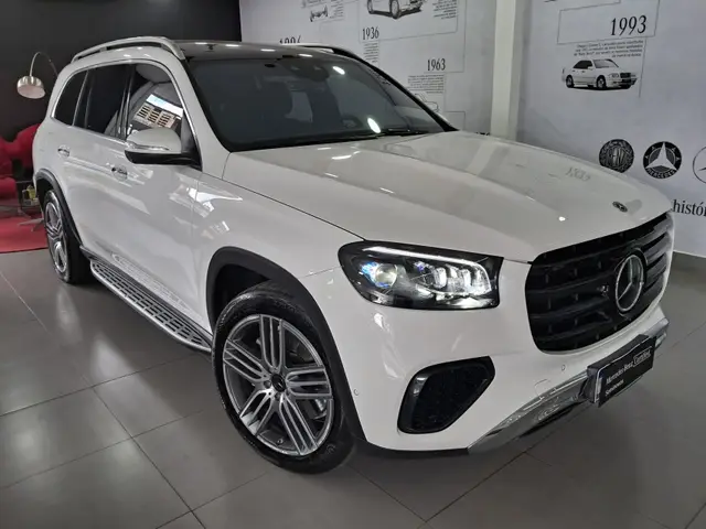 Carro Mercedes-Benz GLS 450 2024 3.0 Turbo Gasolina 4Matic (Aut)