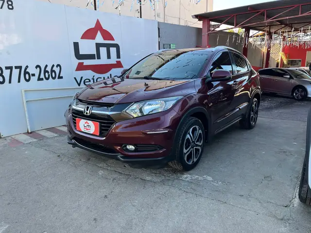 Carro Honda HR-V 2018 EX CVT 1.8 I-VTEC FlexOne
