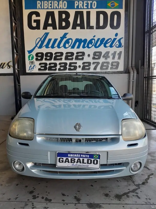 Carro Renault Clio 2001 Hatch. RT 1.0 16V