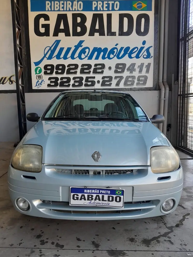 Renault Clio Hatch. RT 1.0 16V