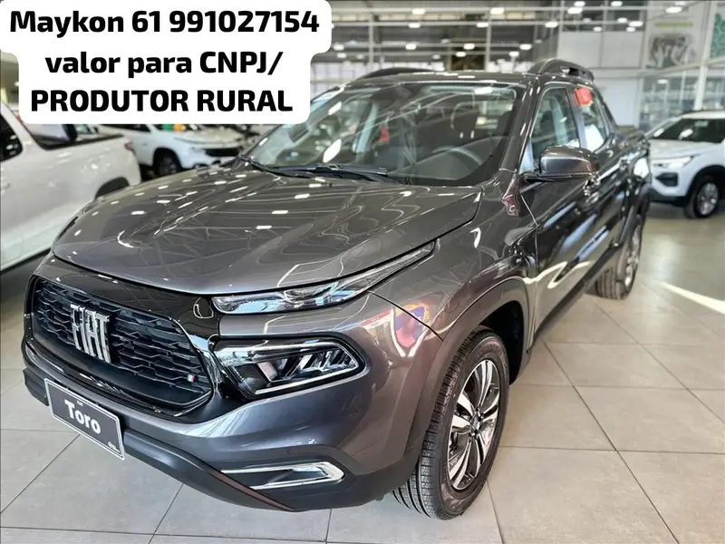 Fiat Toro Freedom 1.3 Turbo 270