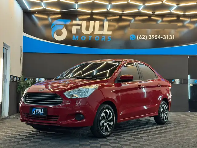 Carro Ford Ka Sedan 2015 SE 1.0 (Flex)