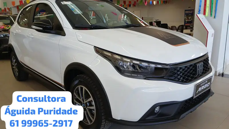 Fiat Argo Trekking 1.3 CVT