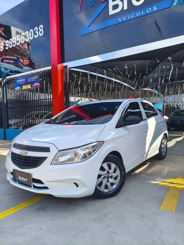 Carro Chevrolet Onix 2017 1.0 Joy SPE/4