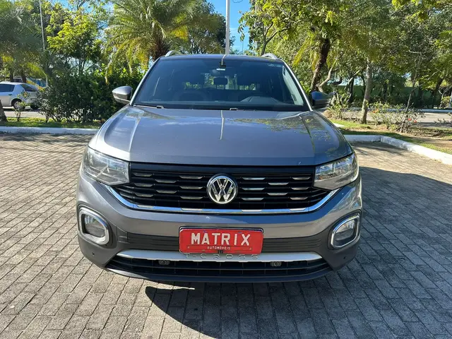 Carro Volkswagen T-Cross 2020 1.4 TSI Highline (Aut) (Flex)