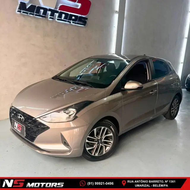 Carro Hyundai HB20 2022 Platinum Bluelink 1.0 Turbo (Flex)