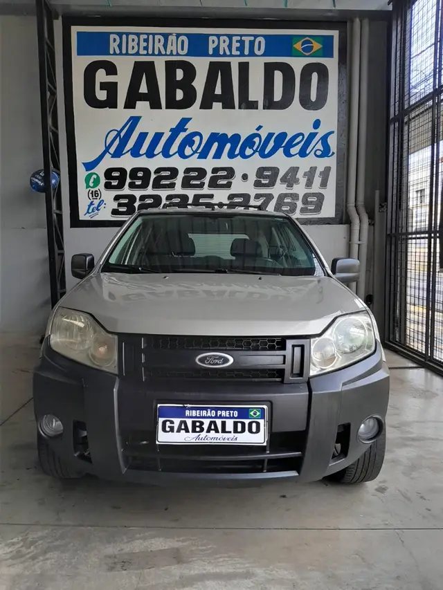 Carro Ford EcoSport 2009 Ecosport XLS 1.6 (Flex)