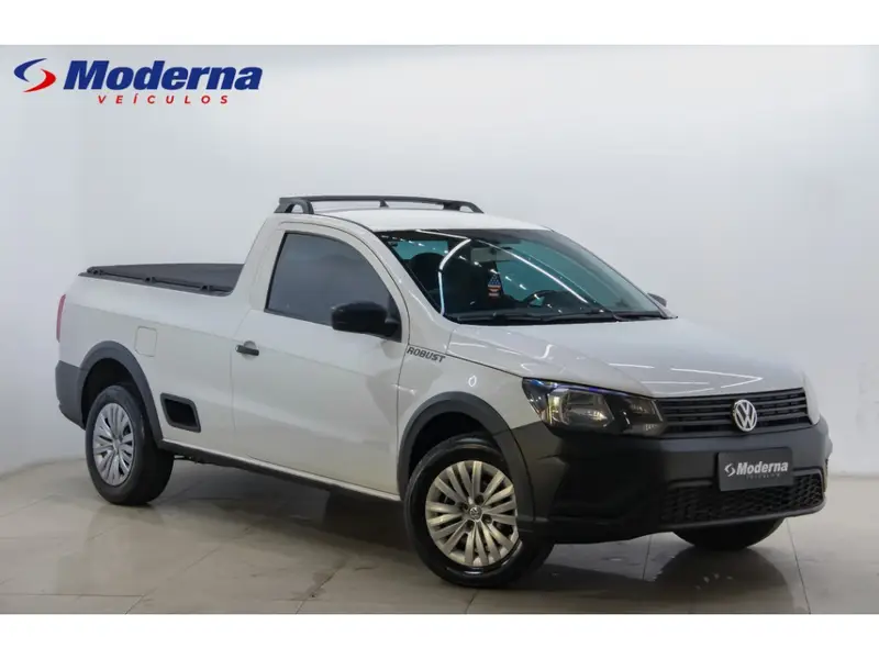 Volkswagen Saveiro Robust 1.6 MSI CS (Flex)