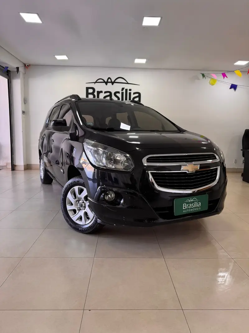 Chevrolet Spin LTZ 7S 1.8 (Flex) (Aut)