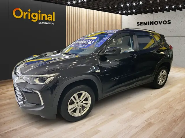 Carro Chevrolet Tracker 2021 LT 1.0 Turbo (Flex) (Aut)