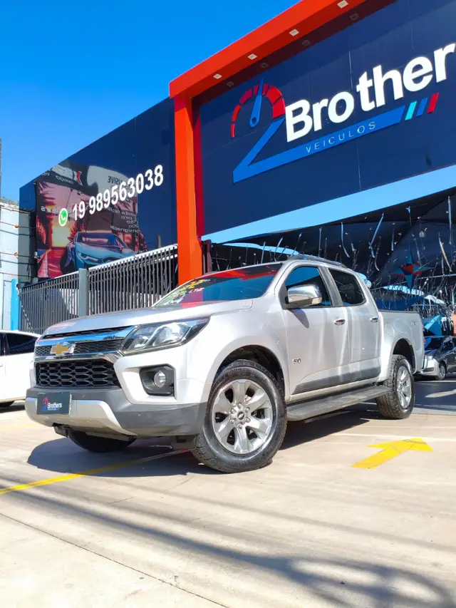 Carro Chevrolet S10 Cabine Dupla 2022 LTZ 2.5