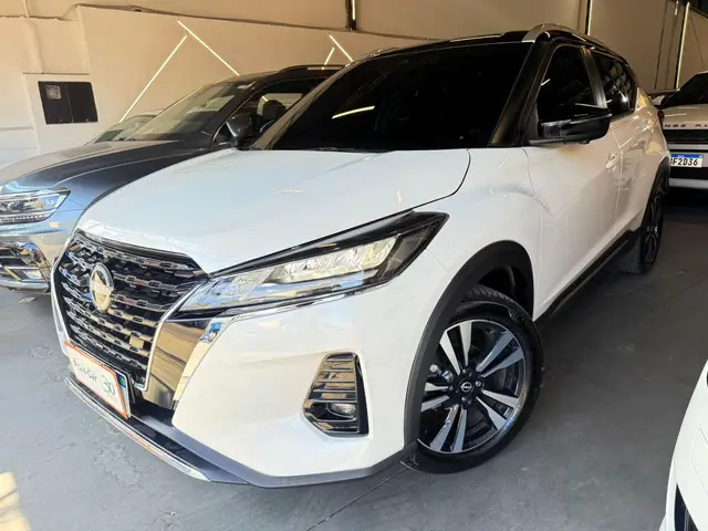 Carro Nissan Kicks 2024 Exclusive CVT 1.6 (Flex) (Pack Tech)