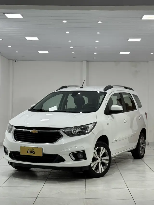 Carro Chevrolet Spin 2022 Premier 1.8 (Aut) (Flex)