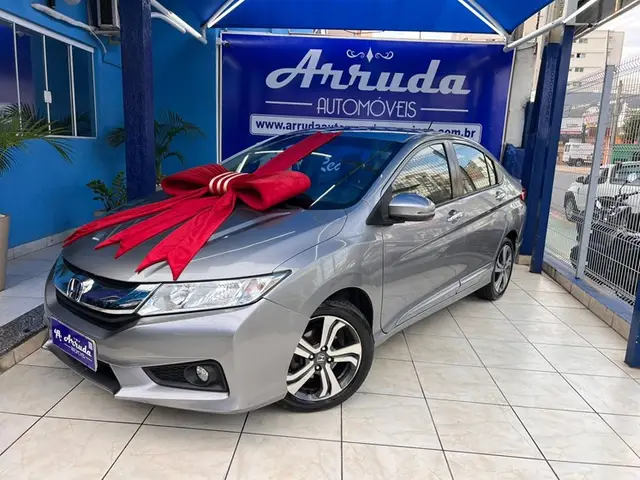 Carro Honda City 2015 EXL 1.5 CVT (Flex)