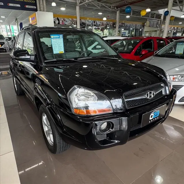Carro Hyundai Tucson 2016 GLS 2.0L 16v Base (Flex) (Aut)