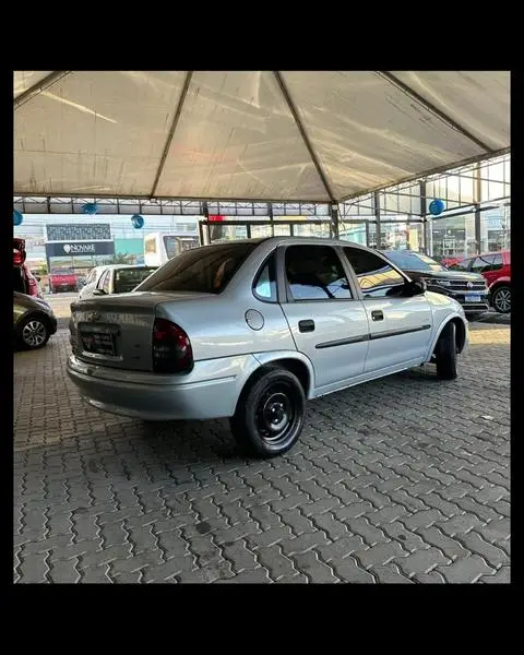 Carro Chevrolet Classic 2009 Life 1.0 (Flex)