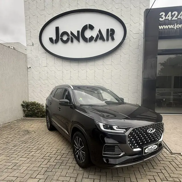 Carro CAOA Chery Tiggo 8 Pro 2024 Hybrid 1.5 Turbo