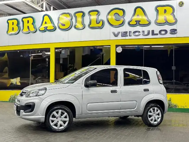 Carro Fiat Uno 2021 Attractive 1.0