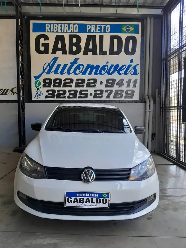 Carro Volkswagen Gol 2015 1.0 TEC City (Flex) 2p