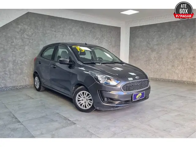Carro Ford Ka 2019 1.0 S (Flex)