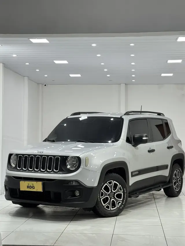 Carro Jeep Renegade 2016 Sport 1.8 4x2 (Aut) (Flex)