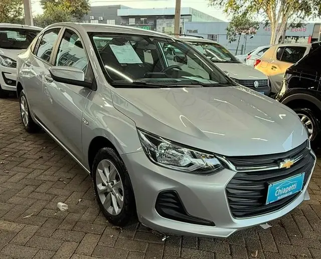 Carro Chevrolet Onix 2023 LT 1.0 Turbo (Aut.)