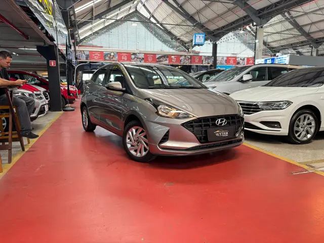 Carro Hyundai HB20 2021 Evolution 1.0