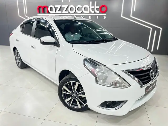 Carro Nissan Versa 2020 1.6 16V SL FlexStart CVT (Flex)