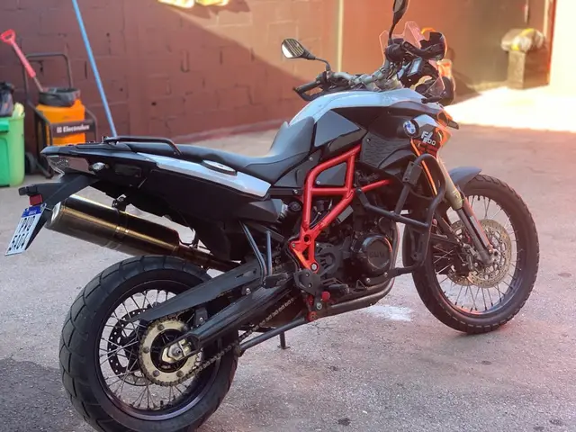 Moto BMW F 800 2015 GS