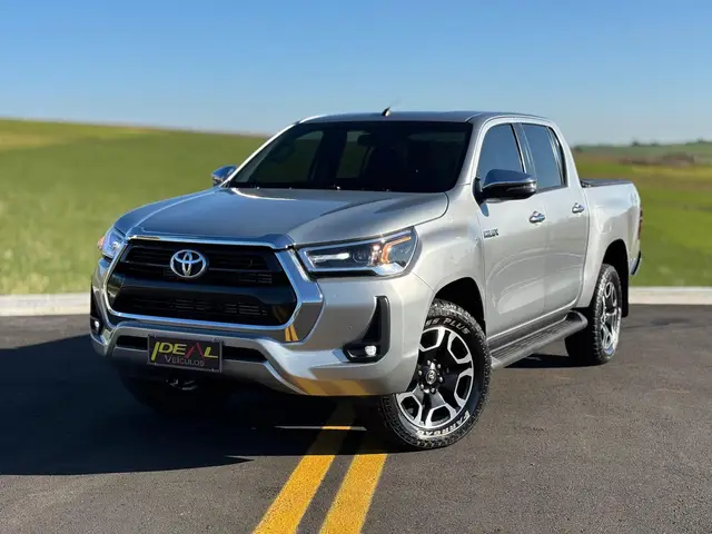 Carro Toyota Hilux Cabine Dupla 2021 SRV 2.8 TDI CD 4x4 (Aut)
