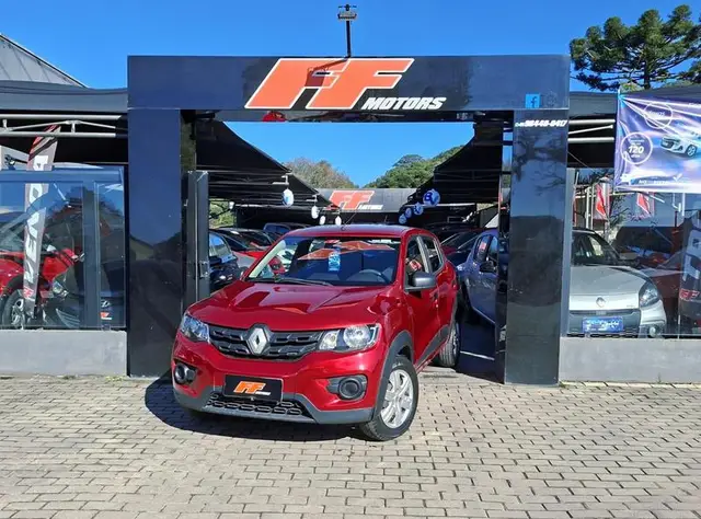 Carro Renault Kwid 2020 Zen 1.0 12v SCe (Flex)