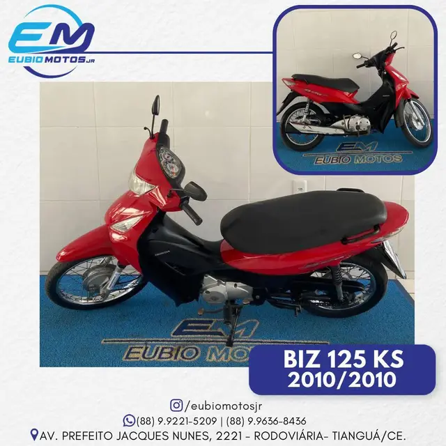 Moto Honda Biz 125 2010 Biz 125 KS