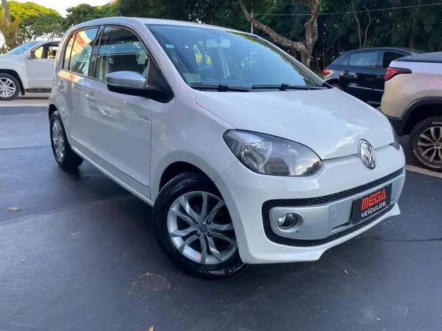 Carro Volkswagen Up! 2015 1.0 12v E-Flex white up! I-Motion