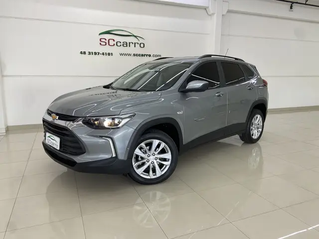 Carro Chevrolet Tracker 2025 LTZ 1.0 Turbo (Aut.)