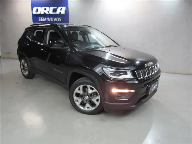 Carro Jeep Compass 2019 2.0 Longitude 4x2 (Aut) (Flex)