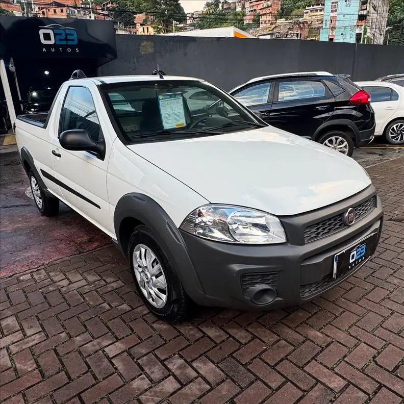 Fiat Strada Hard Working 1.4 (Flex) (Cabine Simples)