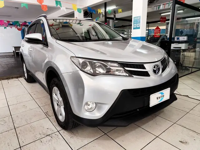 Carro Toyota RAV4 2014 2.0 4x4