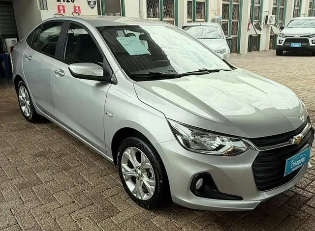 Carro Chevrolet Onix Plus 2023 LTZ 1.0 Turbo (Aut.)