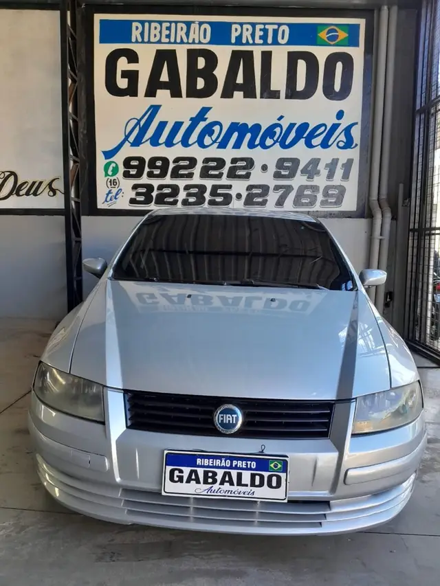 Carro Fiat Stilo 2004 1.8 8V