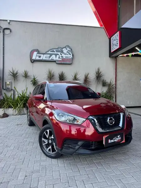 Carro Nissan Kicks 2019 1.6 S (Flex)