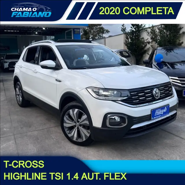 Carro Volkswagen T-Cross 2020 1.4 TSI Highline (Aut) (Flex)