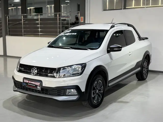 Carro Volkswagen Saveiro 2020 Cross 1.6 16v MSI CD (Flex)