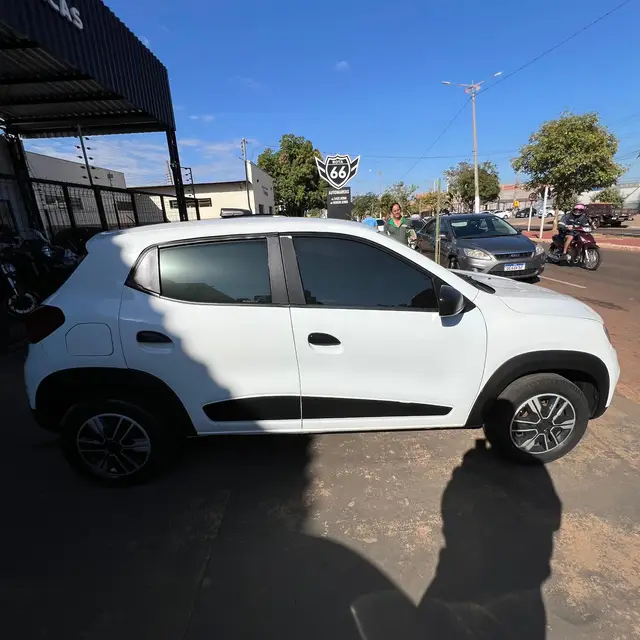 Carro Renault Kwid 2019 Zen 1.0 12v SCe (Flex)